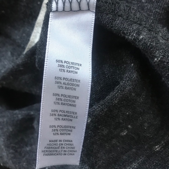 Kaaboo light weight Grey Zipper Jacket Size Medium - Picture 5 of 5